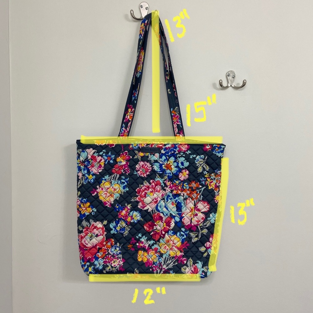 NEW Vera Bradley Tote - Picture 6 of 6
